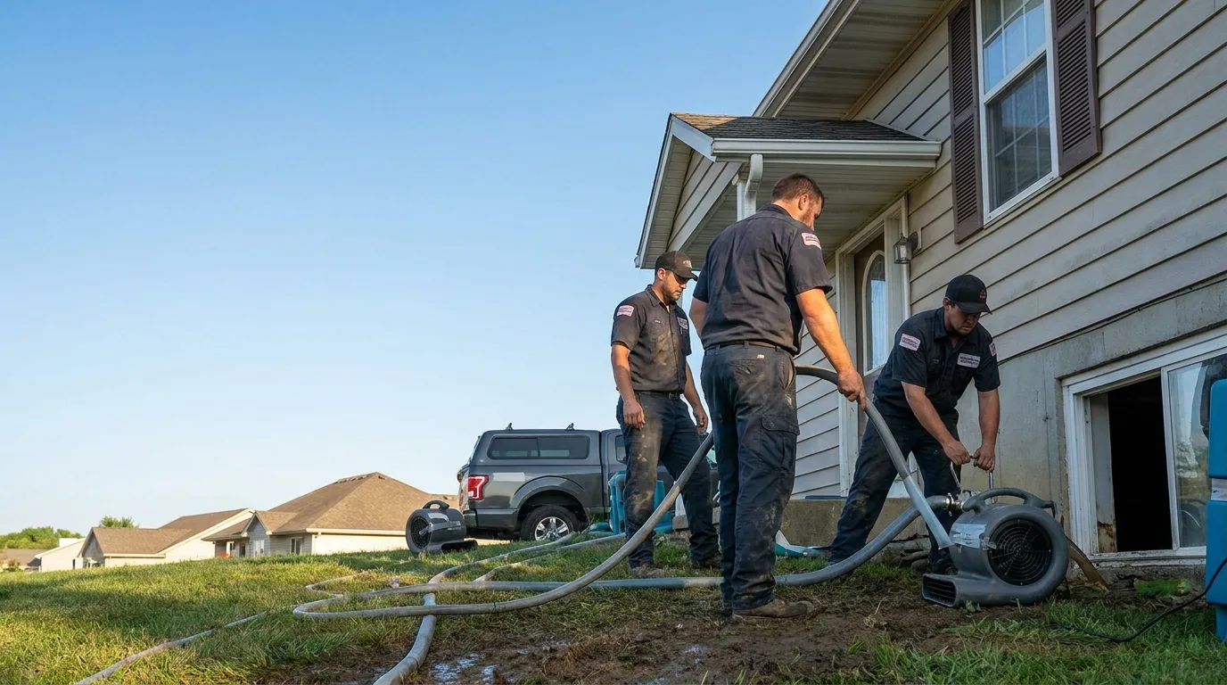 Water Removal in Maxwell, TX near me